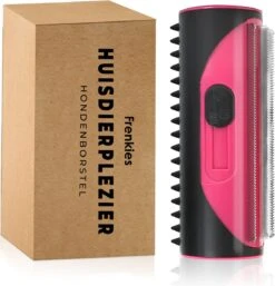 Frenkies HuisdierPlezier Hondenborstel - Borstels - Hondenborstel - Hondenkam - Roze -Huisdierbenodigdheden 1152x1200