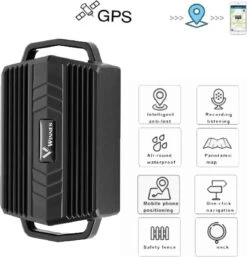 GPS Tracker Met Kraag Voor Jachthonden Koe Schapen 3000mAh IP66 Waterdichte Boerderij Huisdier Tracker Grote Dierenhalsband Met Gratis APP Geen Abonnement -Huisdierbenodigdheden 1153x1200 10