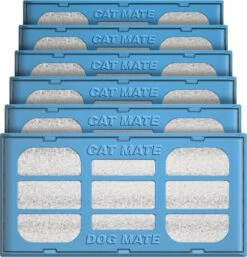 CAT MATE Drinkfontein Filterpatronen Multi Pack - 6 St.