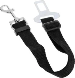 Merkloos Autoriem Hond – Autogordel Voor Huisdieren – Auto Veiligheidsgordel Dier – Gordel Riem – Zwart – One Size – Verstelbaar -Huisdierbenodigdheden 1154x1200 4