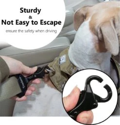 Autogordel Hond - Auto Gordel - Auto Riem - Hond - Auto Gordel - Gordel - Hondengordel - Reizen - Veilig - Haak -Huisdierbenodigdheden 1154x1200 5
