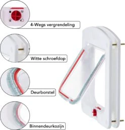 DOWO® - Kattenklep - Kattenluik - Kattenluikje - 4-weg Huisdierklep, Eenvoudige Installatie Kattendeur Huisdierendeur Aan De Muur, Houten Deur, Upvc Binnendeur, Baksteenwanden, Houten Deuren (M - Buitenmaat 20x22 Cm) 12 DOWO® - Kattenklep - Kattenluik - Kattenluikje - 4-weg Huisdierklep, Eenvoudige Installatie Kattendeur Huisdierendeur Aan De Muur, Houten Deur, Upvc Binnendeur, Baksteenwanden, Houten Deuren (M - Buitenmaat 20x22 Cm) -Huisdierbenodigdheden 1155x1200 14