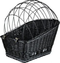 Trixie Fietsmand - Voor Bagagedrager -n35x49x55 Cm - Zwart