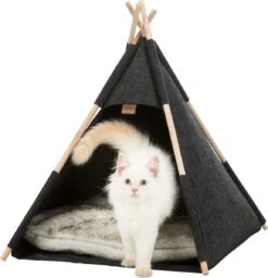 TRIXIE Huisdierengrot Tipi 55x65x55 Cm Vilt -Huisdierbenodigdheden 1156x1200 17