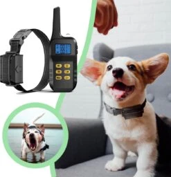 Anti Blafband Met Afstandsbediening - Blafband Voor Honden - Anti Blaf Apparaat Zonder Schok - Twee In Een Trainingshalsband 13 Anti Blafband Met Afstandsbediening - Blafband Voor Honden - Anti Blaf Apparaat Zonder Schok - Twee In Een Trainingshalsband -Huisdierbenodigdheden 1156x1200 3