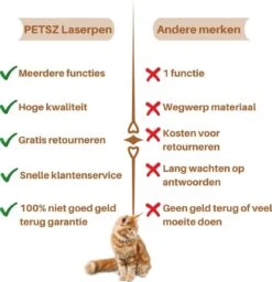 Laserpen - Kattenspeeltjes - Zaklamp - Kat - Laser - Kattenspeelgoed - RVS Opbergblikje -Huisdierbenodigdheden 1157x1200 12