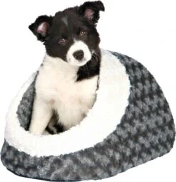 Trixie Kattenmand Iglo Kaline Grijs / Creme - 41X35X26 CM -Huisdierbenodigdheden 1157x1200 15