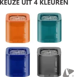 PETKIT® Eversweet SOLO Zwart – Drinkfontein Kat – 1,85L – Geruisloos – Met Filter -Huisdierbenodigdheden 1158x1200 10