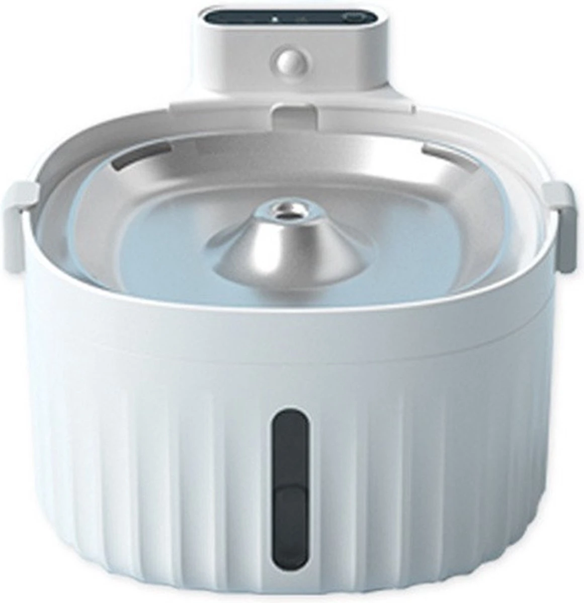 AluPet5 Pro Sense - USB Kabel/Batterij - Kat Fontein - Motion Sensor Hond Dispenser Met Filter - Automatisch 1 AluPet5 Pro Sense - USB Kabel/Batterij - Kat Fontein - Motion Sensor Hond Dispenser Met Filter - Automatisch