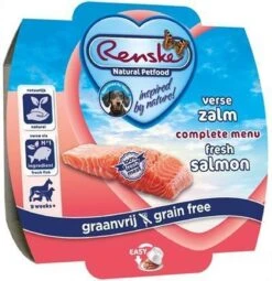 Renske Vers Vlees Zalm Graanvrij - Hondenvoer - 10 X 395 Gr -Huisdierbenodigdheden 1162x1200 6