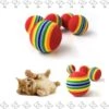 Merkloos EPIN | Katten Balletjes | Katten Speelgoed | Kattenspeeltjes | Interactief Spelen | Kittens | 3.5 CM | 2 Stuks