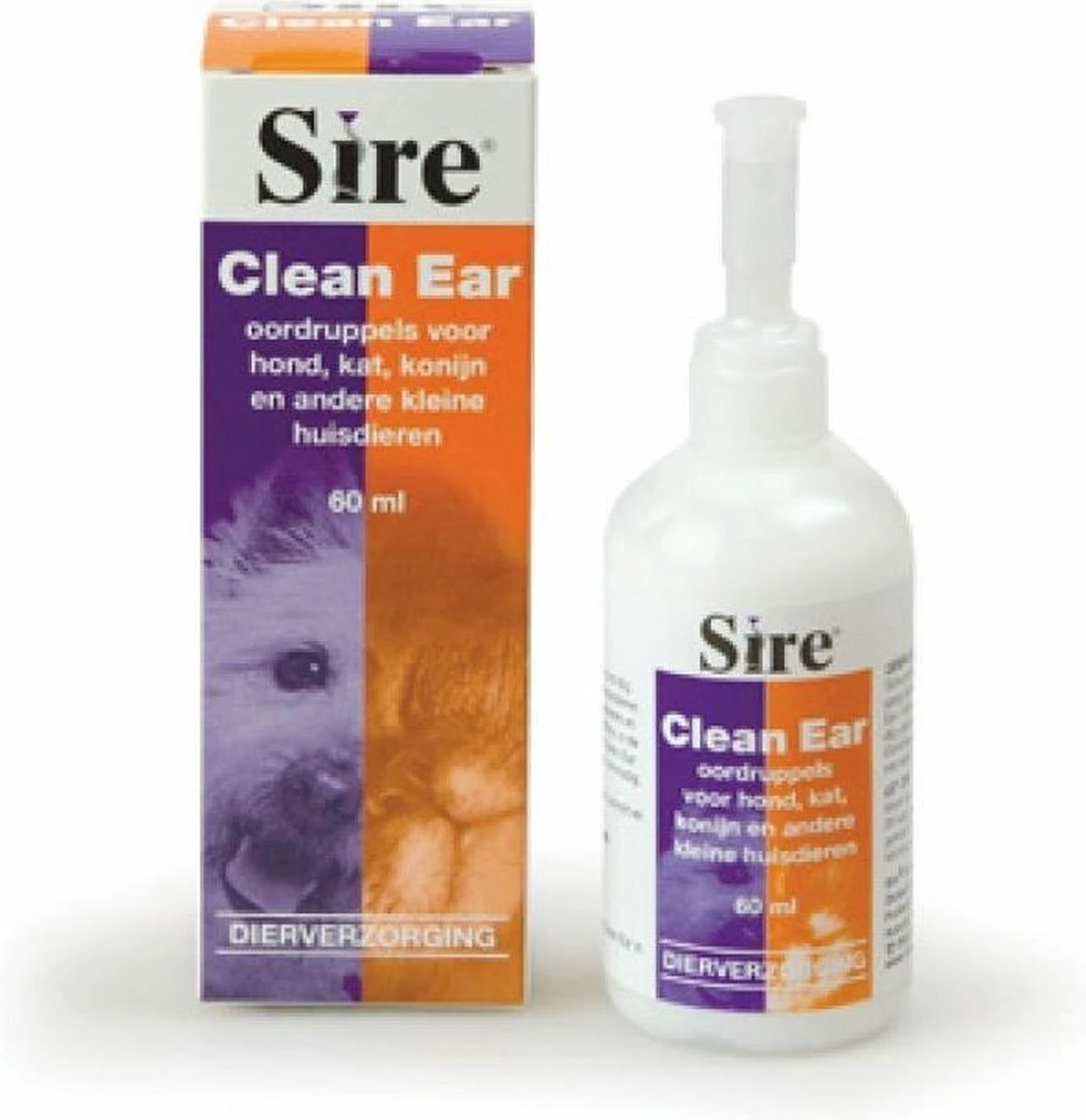 Sire Clean Ear - Oorreiniger - 60 Ml 5 Sire Clean Ear - Oorreiniger - 60 Ml - Afbeelding 5