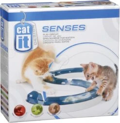Catit Design Senses Play Circuit - Kattenspeelgoed -Huisdierbenodigdheden 1165x1200 16