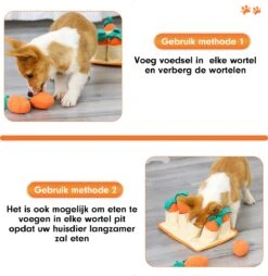 Premium Snuffelmat Voor Hond En Kat - Intelligentie Speelgoed - Snuffel Mat Puppy - IQ Hondenspeeltjes - Educatieve Training Huisdier - Snuffeltrainer Hondenpuzzel - Educatief Speelgoed - Vetalo -Huisdierbenodigdheden 1165x1200 9