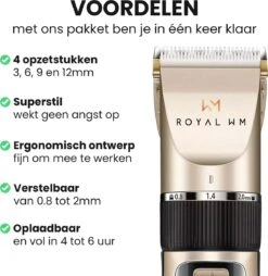 Hondentondeuse - Honden & Katten - Trimmer - Geluidsloos -Huisdierbenodigdheden 1167x1200 1