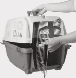 Skudo MPS Benche IATA - Transportbox - Taupe/Sand - 60x40x39 Cm -Huisdierbenodigdheden 1169x1200 17