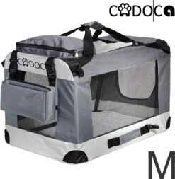 Cadoca Hondentransportbox Opvouwbaar - Maat M -Huisdierbenodigdheden 1170x1200 16