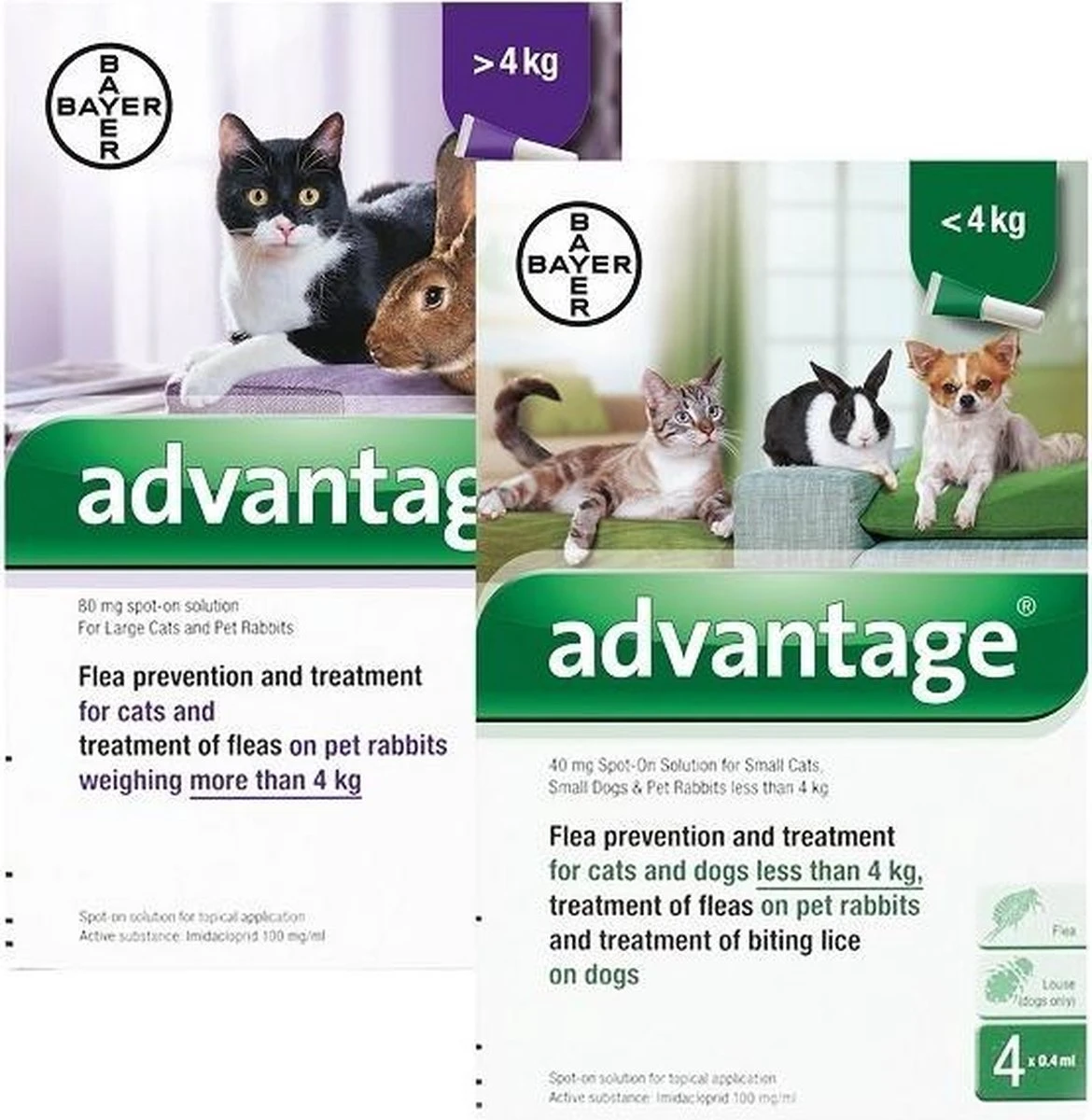 Advantage Kat 80 - 4 Pipet 3 Advantage Kat 80 - 4 Pipet - Afbeelding 3