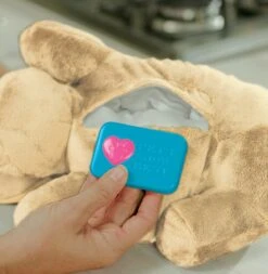 HuggiePup, Hartslagknuffel - Knuffelhond Met Hartslag En Warmhoud Zakje – Warmte Knuffel – Puppy Knuffel – Puppyknuffel Met Hartslag – Snuggle Puppy - Heartbeat -Huisdierbenodigdheden 1171x1200 11