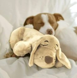 HuggiePup, Hartslagknuffel - Knuffelhond Met Hartslag En Warmhoud Zakje – Warmte Knuffel – Puppy Knuffel – Puppyknuffel Met Hartslag – Snuggle Puppy - Heartbeat -Huisdierbenodigdheden 1171x1200 12