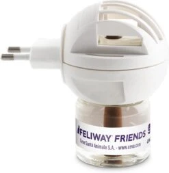 Feliway Friends - Startset - 1 Verdamper Met 1 Vulling - 48 Ml - Anti-conflict Voor Katten -Huisdierbenodigdheden 1171x1200 16