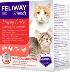 Feliway Friends - Startset - 1 Verdamper Met 1 Vulling - 48 Ml - Anti-conflict Voor Katten -Huisdierbenodigdheden 1172x1200 13