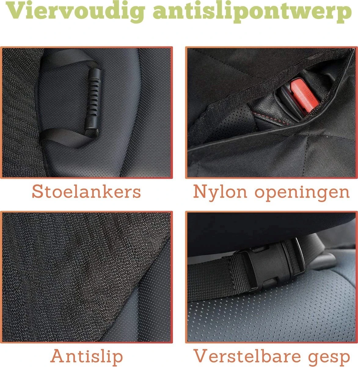 Hondendeken Auto - Hondendeken - Dierendeken Auto - Waterdichte Hondendeken 5 Laags Auto Achterbank - Auto Hondendeken Beschermdeken Tegen Vuil En Krassen - 135 X 145cm 2 Hondendeken Auto - Hondendeken - Dierendeken Auto - Waterdichte Hondendeken 5 Laags Auto Achterbank - Auto Hondendeken Beschermdeken Tegen Vuil En Krassen - 135 X 145cm - Afbeelding 2
