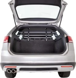 Trixie Hondenrek Auto Zilver / Zwart (96-163X75-110 CM) -Huisdierbenodigdheden 1172x1200 5