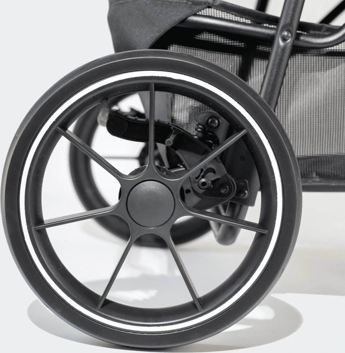 Innopet Hondenbuggy - Premium Cozy - Beige 20 Innopet Hondenbuggy - Premium Cozy - Beige - Afbeelding 20