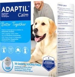 Adaptil Calm Startset - 1 Verdamper + 1 Navulling - Anti-stress Hond - 48 Ml -Huisdierbenodigdheden 1172x1200 9