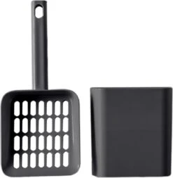 Hoopo® Dome Kattenbak Grijs - Kattenbak - Kattenbakschep - Kattenbakmat -Huisdierbenodigdheden 1173x1200 14