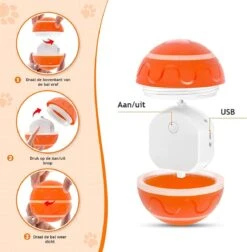 Good Experience Interactieve Hondenbal 3.0 – Honden Speelgoed Intelligentie – Puppy Speelgoed – Hondenspeeltjes – De Enige Die Werkt Met Afstandsbediening – De Veilige Bal Voor Jouw Hond – One Size – Oranje 16 Good Experience Interactieve Hondenbal 3.0 – Honden Speelgoed Intelligentie – Puppy Speelgoed – Hondenspeeltjes – De Enige Die Werkt Met Afstandsbediening – De Veilige Bal Voor Jouw Hond – One Size – Oranje -Huisdierbenodigdheden 1174x1200 18