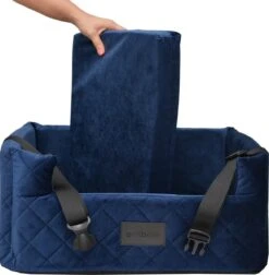 Velvet Blue - Autostoel Voor Hond - 57x50cm - Wasbaar - Hondenmand Auto - Handgemaakt 15 Velvet Blue - Autostoel Voor Hond - 57x50cm - Wasbaar - Hondenmand Auto - Handgemaakt -Huisdierbenodigdheden 1174x1200 7