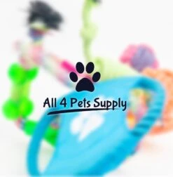All 4 Pets Supply® Honden Speelgoed Set Geschikt Voor Puppy's T/m Middelgrote Honden - 12 Stuks - Hondenspeeltjes - Intelligentie - Touw - Flostouw - Bijtring - Bal -Huisdierbenodigdheden 1176x1200 12