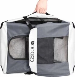 Cadoca Hondentransportbox Opvouwbaar - Maat M -Huisdierbenodigdheden 1177x1200 10