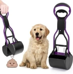 Nobleza Poepschep Hond - Poepgrijper - Poepschepper - Poepgrijper - Hondenpoepschep - Maat S