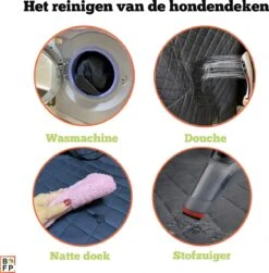 Best For Pets Hondendeken Auto - Waterdichte Hondendeken 5 Laags Auto Achterbank - Beschermdeken Tegen Vuil En Krassen - 135 X 145cm -Huisdierbenodigdheden 1180x1200 3