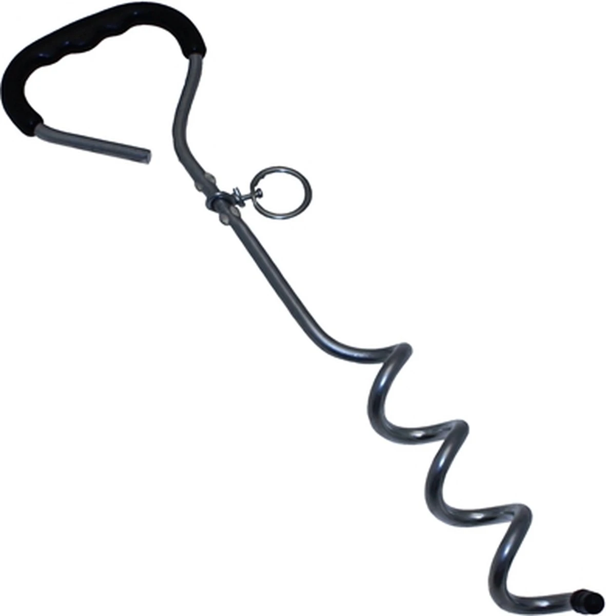 Petgear Tie Out Stake Aanlegspiraal - 48x13x5 Cm 1 Petgear Tie Out Stake Aanlegspiraal - 48x13x5 Cm