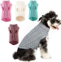 Merkloos Hondenjas - Hondentrui - Kattentrui - Hondenjasjes Voor Hondjes - Hondenkleding - Dierenkleding - Grijs - S -Huisdierbenodigdheden 1181x1200 15