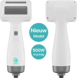 BURCH PetCare Ace - Waterblazer Voor Honden - Handzame Hondenföhn - RVS Borstel - 500W -Huisdierbenodigdheden 1181x1200 4