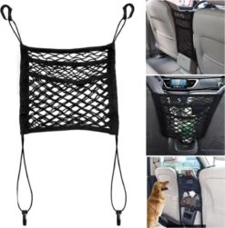 Merkloos BeautyFit - Hondennet Voor In De Auto + Hondenkleedje - Veiligheidsnet Hond - Hondenrek - Veiligheidsrek - Honden Barrière -Huisdierbenodigdheden 1181x1200 8