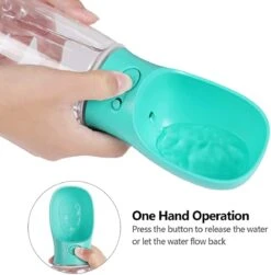 Waterfles Hond - XL - Honden - Waterfles - Blauw - Bidon - Hond Water Fles - Drinkfles - Drinkfles Hond -Huisdierbenodigdheden 1182x1200 4