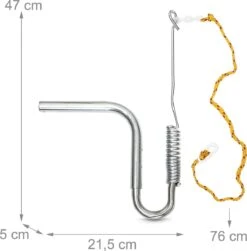 Relaxdays Fietsbeugel Hond - Verstelbare Hondenbeugel - Afstandhouder Fiets Hondenriem 14 Relaxdays Fietsbeugel Hond - Verstelbare Hondenbeugel - Afstandhouder Fiets Hondenriem -Huisdierbenodigdheden 1183x1200 3