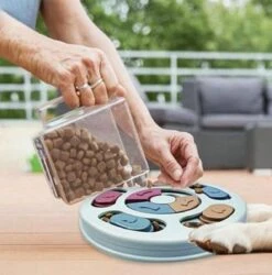 Joyha Honden Puzzel Met Gratis Hondenkam | Speelgoed | Speeltjes | Slow Feeder | Intelligentie | Denkspelletje | Puppyspeelgoed | Anti Schrokbak | Interactieve | Langzame Voerbak | Dog Puzzle | Hondenpuzzel -Huisdierbenodigdheden 1184x1200 14