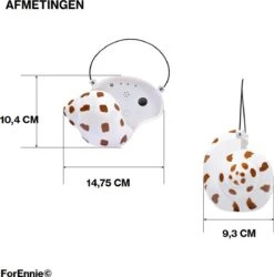 Merkloos Ultrasone Hondentrainer - Anti Blafapparaat | Anti Blaf Apparaat | Anti Blafband | Dierendag | Trainer | Design | Schelp | Retro | Blafband Voor Honden -Huisdierbenodigdheden 1185x1200