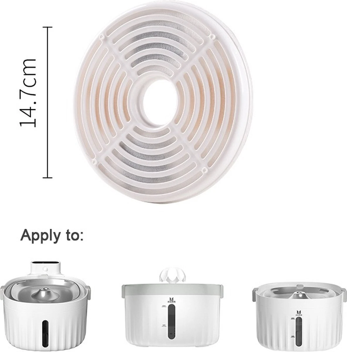 AluPet5 Pro Sense - USB Kabel/Batterij - Kat Fontein - Motion Sensor Hond Dispenser Met Filter - Automatisch 17 AluPet5 Pro Sense - USB Kabel/Batterij - Kat Fontein - Motion Sensor Hond Dispenser Met Filter - Automatisch - Afbeelding 17