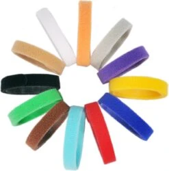 Merkloos Eitherway Products Puppy Identificatie Bandjes - 12 Stuks