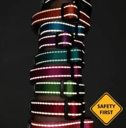 Halsband Hond - Reflecterend - Zwart - Maat M - Oersterk - Waterdicht - Hondenhalsband - Geschikt Voor Iedere Hondenriem - Voor Middelgrote Honden -Huisdierbenodigdheden 1186x1200 16