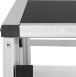 Cadoca Honden Transportbox L – Aluminium – 90x66x72cm Afsluitbaar -Huisdierbenodigdheden 1186x1200 19