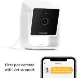 Petcube Pet Camera 1080p Hd Video Night Vision - IP Camera's - Wit -Huisdierbenodigdheden 1186x1200 8